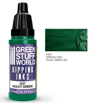 Акрилове чорнило Green Stuff World Dipping Ink: Hulky Green Dip (17ml)