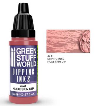 Акрилове чорнило Green Stuff World Dipping Ink: Nude Skin Dip (17ml)