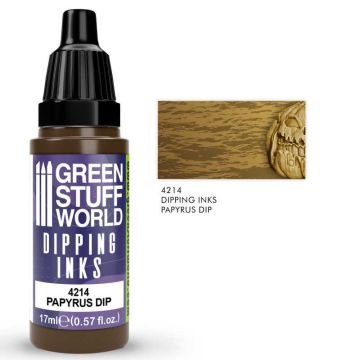 Акрилове чорнило Green Stuff World Dipping Ink: Papyrus Dip (17ml)