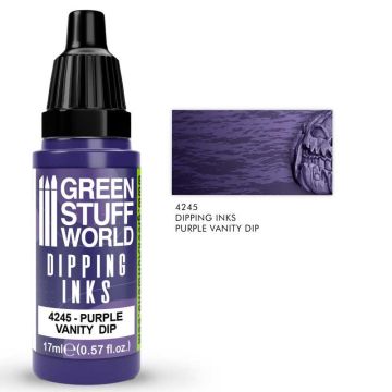 Акрилове чорнило Green Stuff World Dipping Ink: Purple Vanity Dip (17ml)