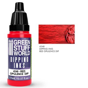 Акрилове чорнило Green Stuff World Dipping Ink: Red Opulence Dip (17ml)