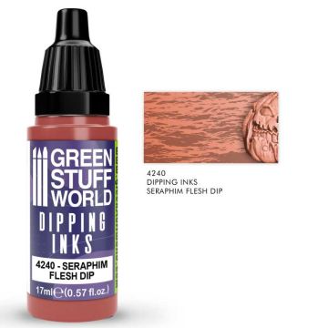 Акрилове чорнило Green Stuff World Dipping Ink: Seraphim Flesh Dip (17ml)