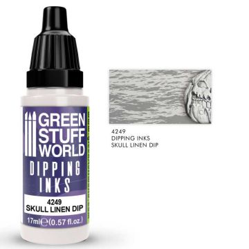 Акрилове чорнило Green Stuff World Dipping Ink: Skull Linen Dip (17ml)