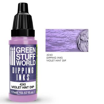 Акрилове чорнило Green Stuff World Dipping Ink: Violet Hint Dip (17ml)