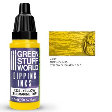 Акрилове чорнило Green Stuff World Dipping Ink: Yellow Submarine Dip (17ml)