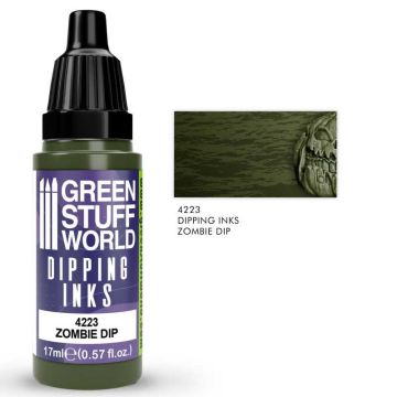 Акрилове чорнило Green Stuff World Dipping Ink: Zombie Dip (17ml)