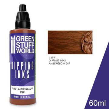 Акрилове чорнило Green Stuff World Dipping Ink: Amberglow Dip (60ml)