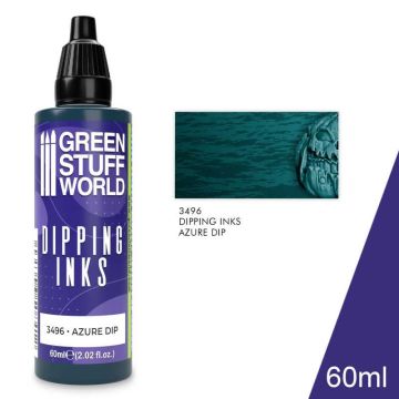 Акрилове чорнило Green Stuff World Dipping Ink: Azure Dip (60ml)