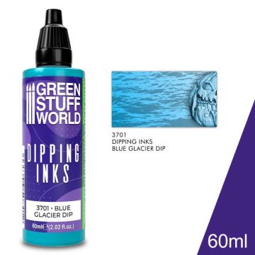 Акрилове чорнило Green Stuff World Dipping Ink: Blue Glacier Dip (60ml)