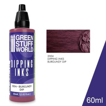Акрилове чорнило Green Stuff World Dipping Ink: Burgundy Dip (60ml)