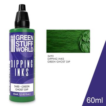 Акрилове чорнило Green Stuff World Dipping Ink: Green Ghost Dip (60ml)
