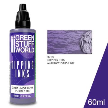 Акрилове чорнило Green Stuff World Dipping Ink: Morrow Purple Dip (60ml)