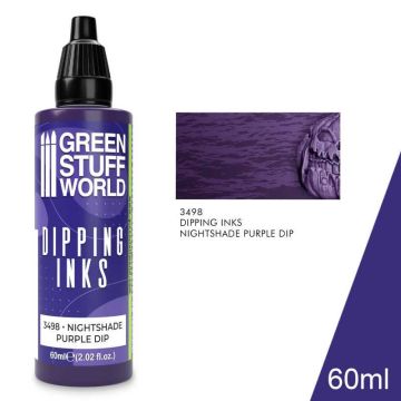 Акрилове чорнило Green Stuff World Dipping Ink: Nightsahde Purple Dip (60ml)