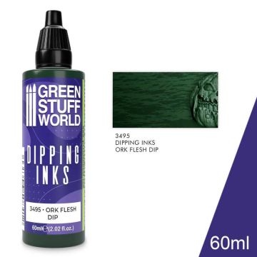 Акрилове чорнило Green Stuff World Dipping Ink: Ork Flesh Dip (60ml)