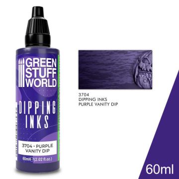 Акрилове чорнило Green Stuff World Dipping Ink: Purple Vanity Dip (60ml)