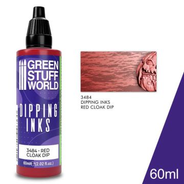Акрилове чорнило Green Stuff World Dipping Ink: Red Cloak Dip (60ml)