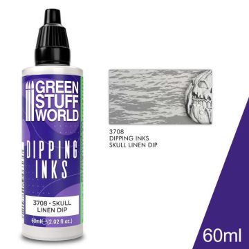 Акрилове чорнило Green Stuff World Dipping Ink: Skull Linen Dip (60ml)