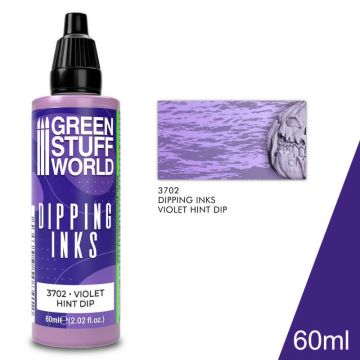 Акрилове чорнило Green Stuff World Dipping Ink: Violet Hint Dip (60ml)