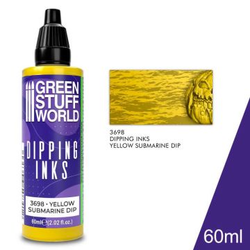 Акрилове чорнило Green Stuff World Dipping Ink: Yellow Submarine Dip (60ml)