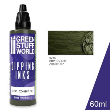 Акрилове чорнило Green Stuff World Dipping Ink: Zombie Dip (60ml)