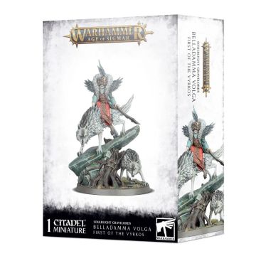 Мініатюра Age of Sigmar Soulblight Gravelords: Belladamma Volga, First of the Vyrkos