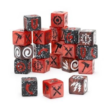Гральні куби Warhammer Underworlds: Direchasm Grand Alliance Chaos Dice Pack