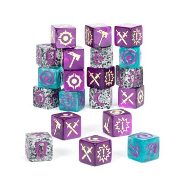 Гральні куби Warhammer Underworlds: Direchasm Grand Alliance Death Dice Pack