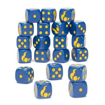 Гральні куби Age of Sigmar Disciples of Tzeentch Dice Set