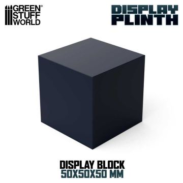 Деревʼяна підставка для мініатюр Green Stuff World: Display Block 5x5 cm