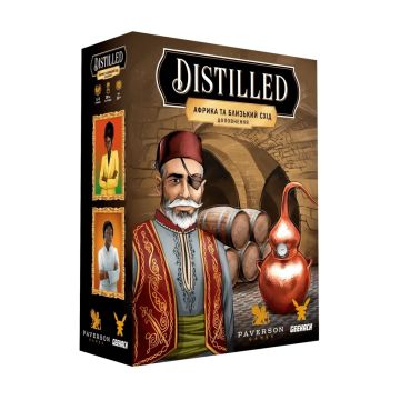 Настільна гра Distilled. Африка та Близький Схід