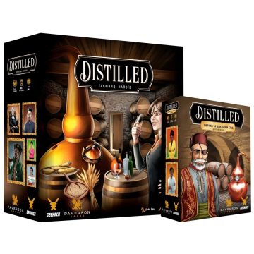 Настільна гра Distilled. Набір з доповненням