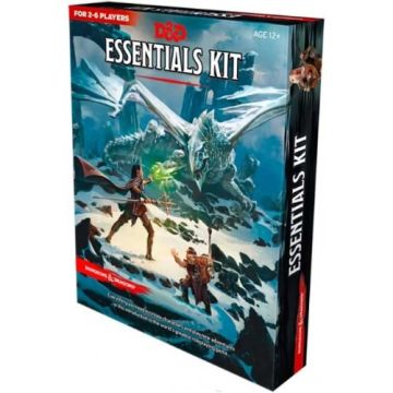 Стартовий набір настільної рольової гри Dungeons and Dragons RPG: Essentials Kit
