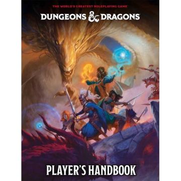 Посібник досвідченого гравця настільної рольової гри Dungeons and Dragons RPG: Player's Handbook 2024