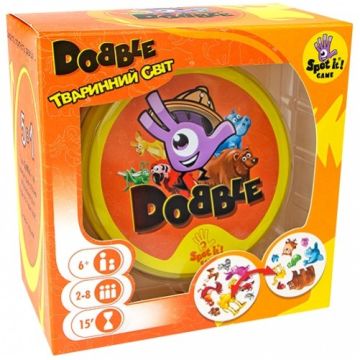 Dobble Тваринний Світ