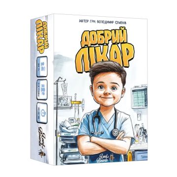 Настільна гра Добрий лікар