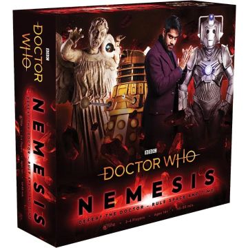 Настільна гра Doctor Who Nemesis
