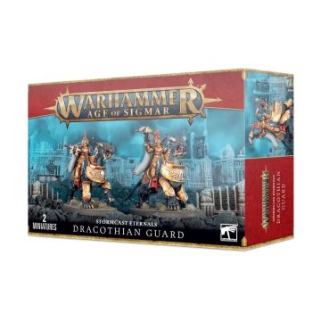 Набір мініатюр Age of Sigmar Stormcast Eternals: Dracothian Guard