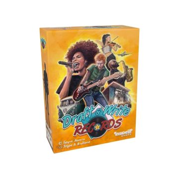 Настільна гра Draft & Write Records + промо