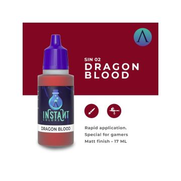 Акрилова фарба Scale 75: Instant Colors: Dragon Blood (17ml)