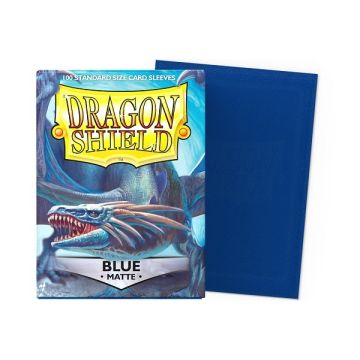 Протектори Dragon Shield: Blue 100 шт