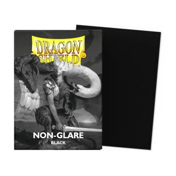 Протектори Dragon Shield: NonGlare Black V2 100 шт