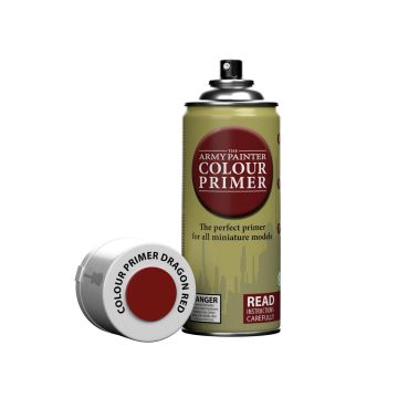 Ґрунт-спрей The Army Painter: Colour Primer: Dragon Red