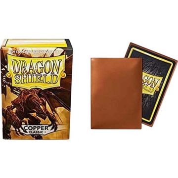 Протектори Dragon Shield: Copper 100 шт