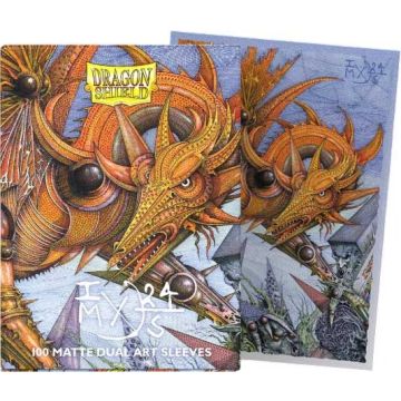 Протектори Dragon Shield: Dual Matte Art: The Millerax 100 шт