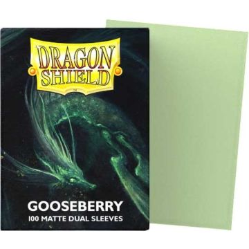 Протектори Dragon Shield: Non-Glare Matte: Gooseberry 100 шт