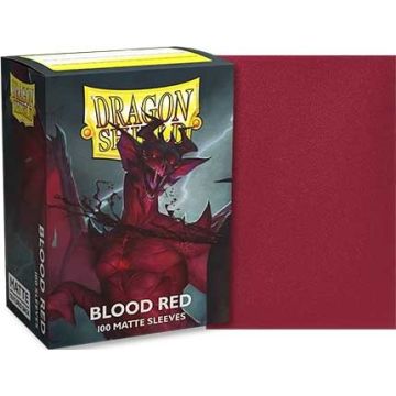 Протектори Dragon Shield: Blood Red 100 шт