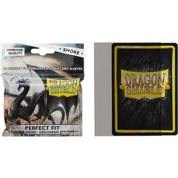 Протектори Dragon Shield: Perfect Fit Sideloader — Smoker 100 шт