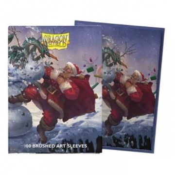 Протектори Dragon Shield: Christmas 2025 100 шт