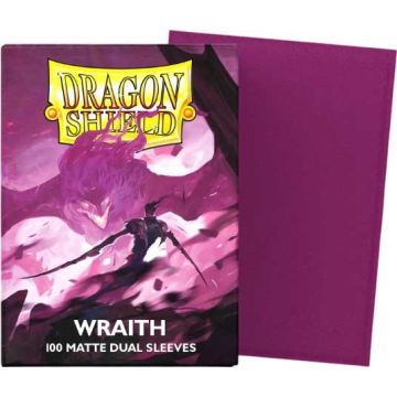 Протектори Dragon Shield: Non-Glare Matte: Wraith 100 шт