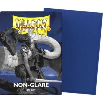 Протектори Dragon Shield: Non-Glare Matte: Blue 100 шт